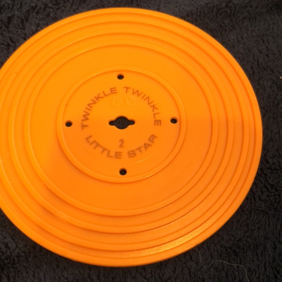Fisher Price Record Player Circa 1970s - Picture 9 of 17